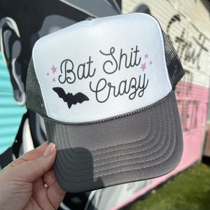 Bat Shit Crazy Trucker Cap (Multiple Color Options)