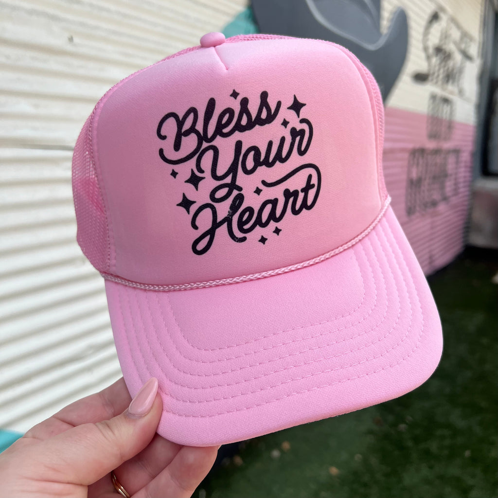 Bless Your Heart Trucker Cap (Multiple Color Options)