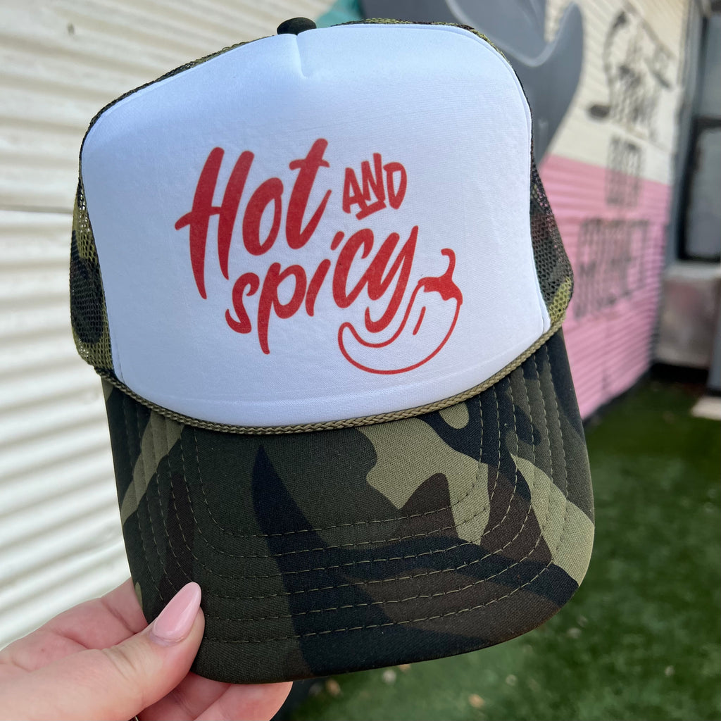 Hot & Spicy Trucker Cap (Multiple Color Options)