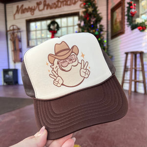 Cowboy Santa (Multiple Color Options)