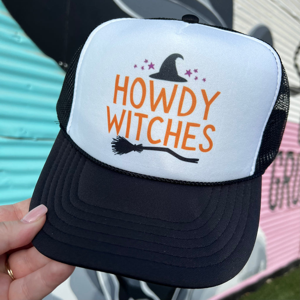 Howdy Witches Trucker Cap (Multiple Color Options)