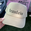 Fraulein Trucker Cap (Multiple Color Options)