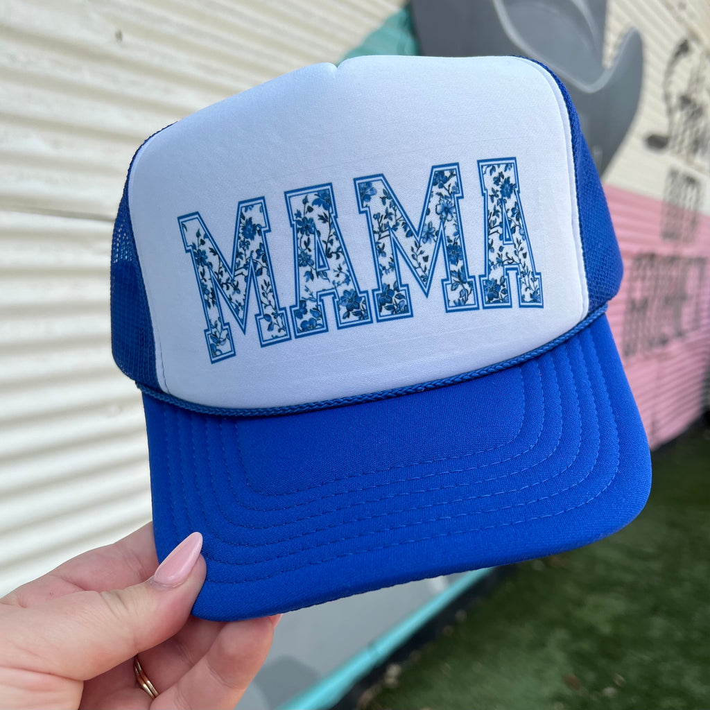 Mama Trucker Cap (Multiple Color Options)