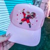 Disco Santa Trucker Cap (Multiple Color Options)