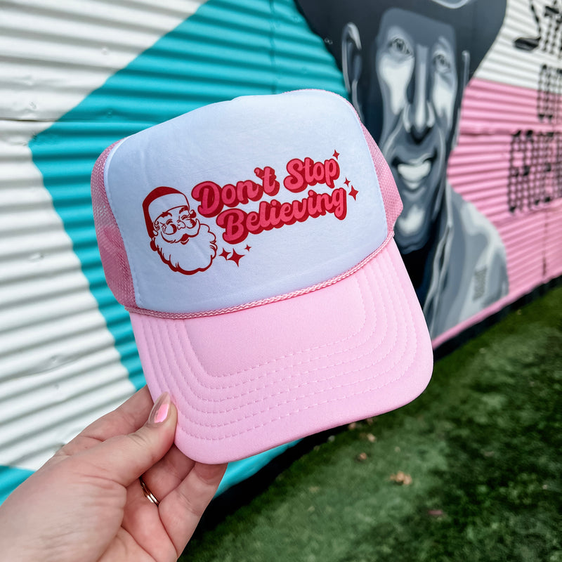 Don’t Stop Believing Trucker Hat