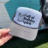 Full of Holiday Spirit Trucker Cap (Multiple Color Options)