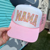 Mama Trucker Cap (Multiple Color Options)