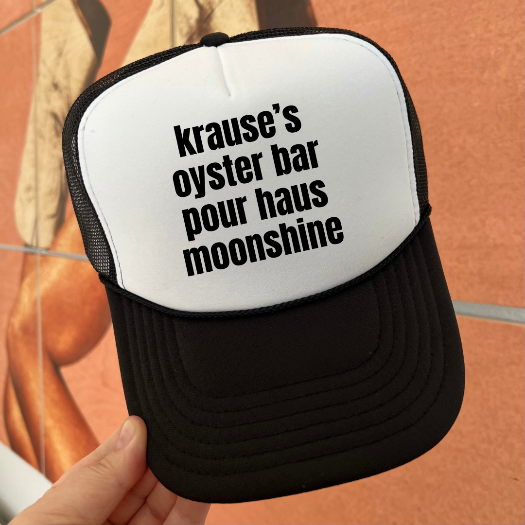 Moonshine Trucker Hat