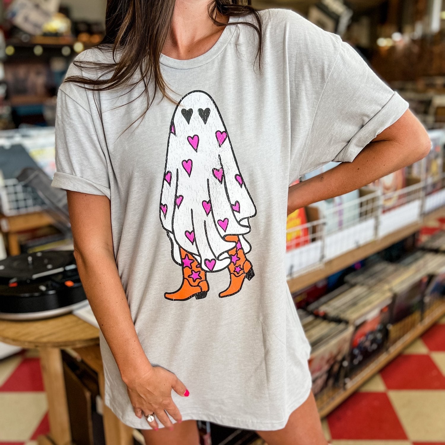 Boo in Boots Tee