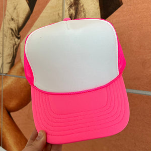 Mas Tequila, Por Favor Trucker Cap (Multiple Color Options)