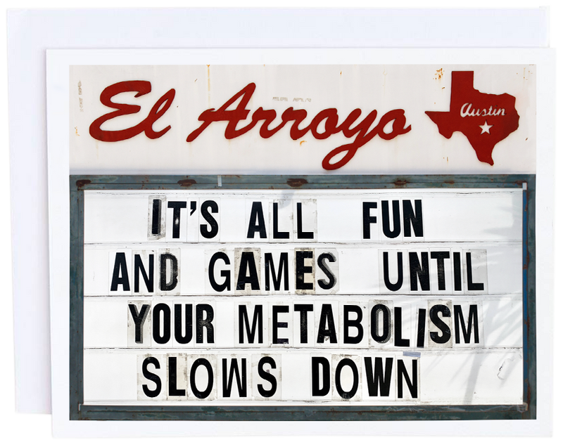 El Arroyo Card - Metabolism Card